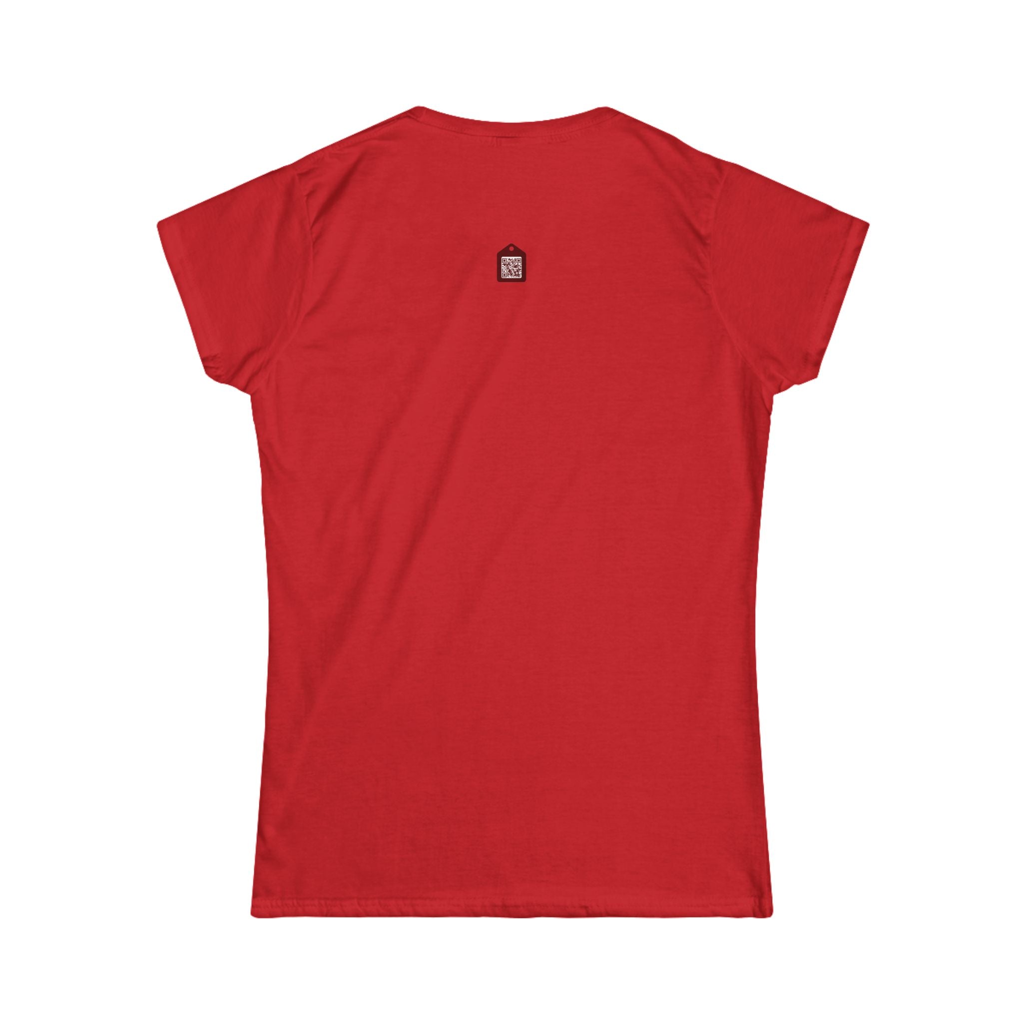 Women's Prism Diamond Tee — Rainbow "Let There Be Light" Graphic T-Shirt