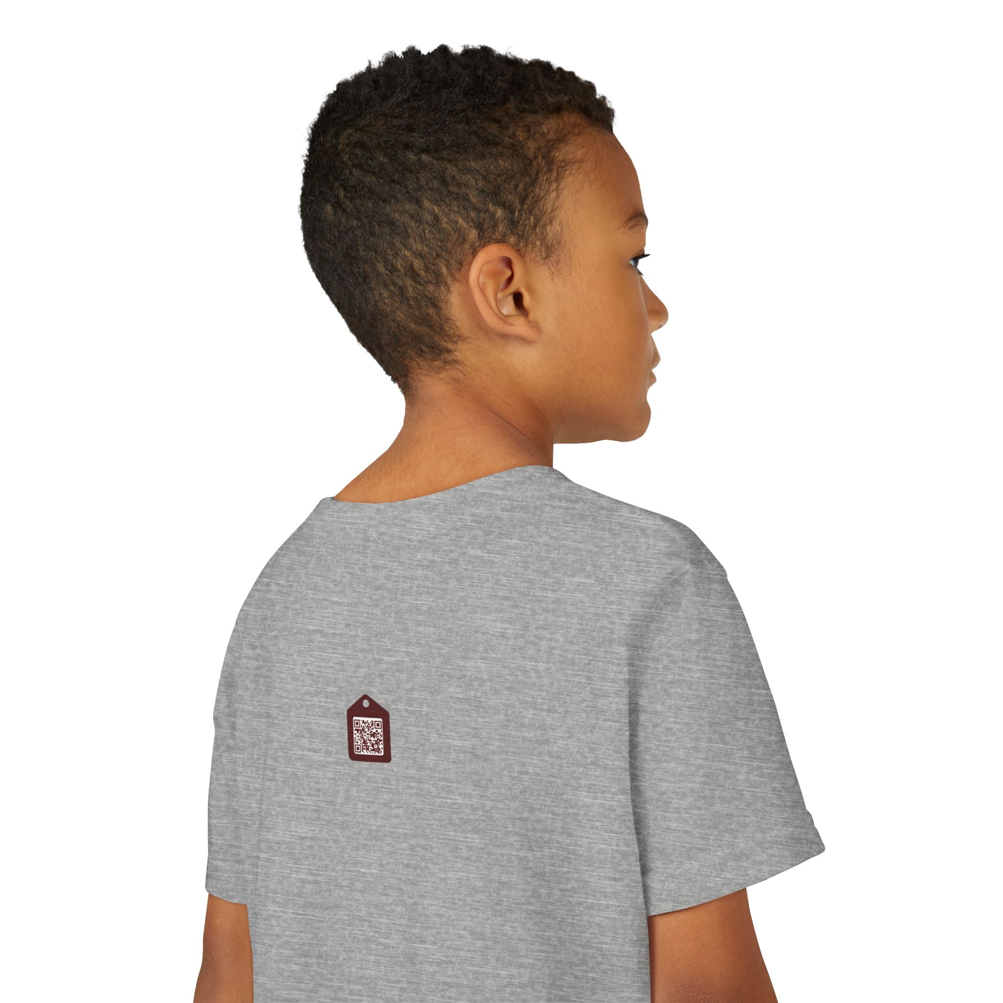 Youth Tee — Prism Diamond Rainbow Graphic Shirt