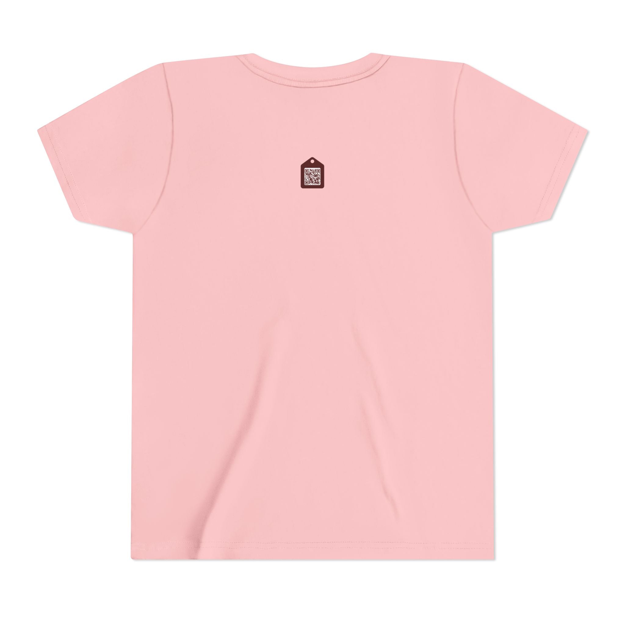 Youth Tee — Prism Diamond Rainbow Graphic Shirt