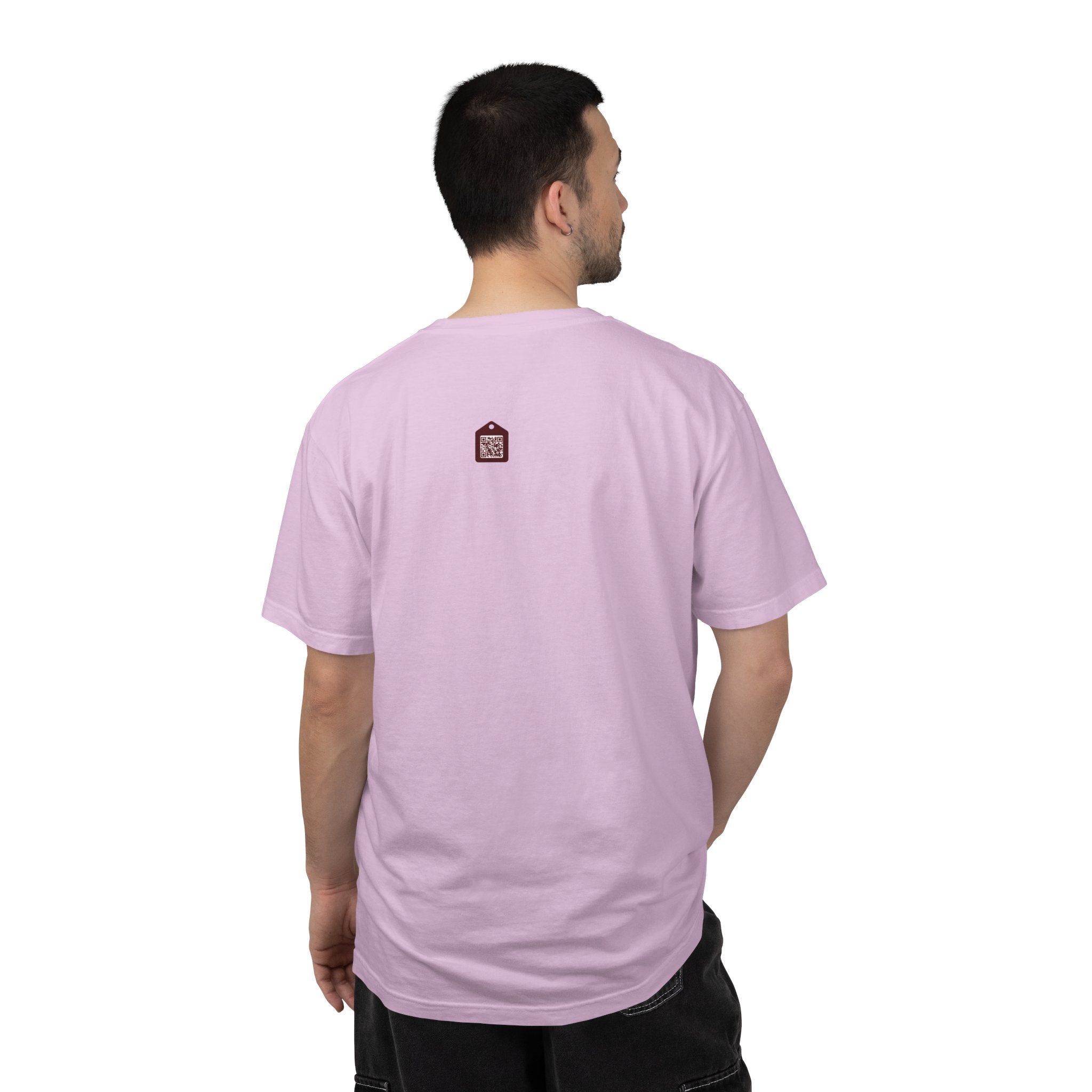 Prism Diamond Tee — Rainbow "Let There Be Light" Spectrum Graphic T-Shirt