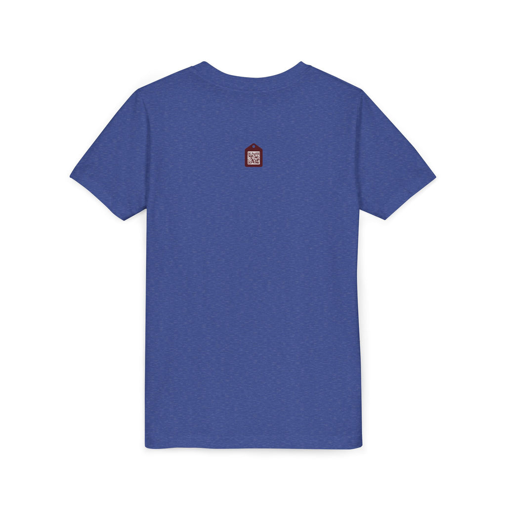 Youth Tee — Prism Diamond Rainbow Graphic Shirt