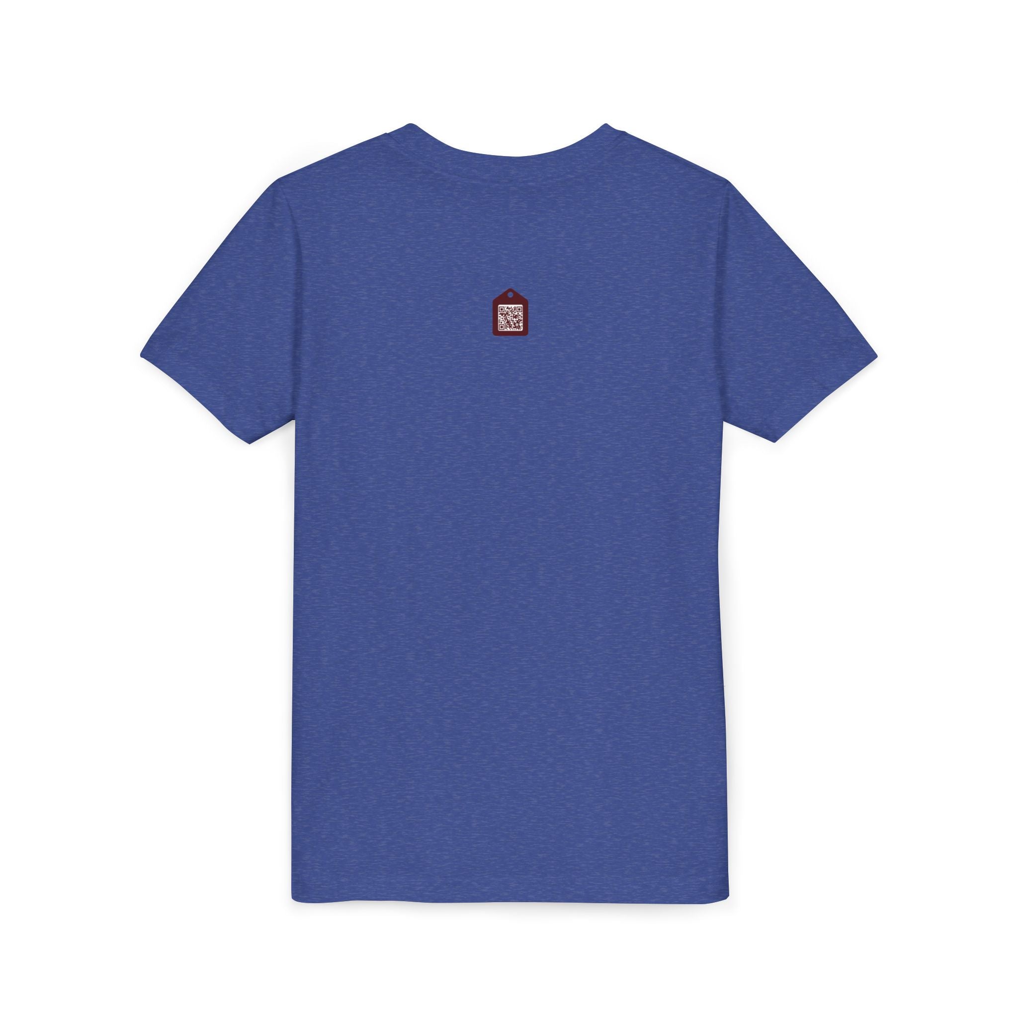 Youth Tee — Prism Diamond Rainbow Graphic Shirt