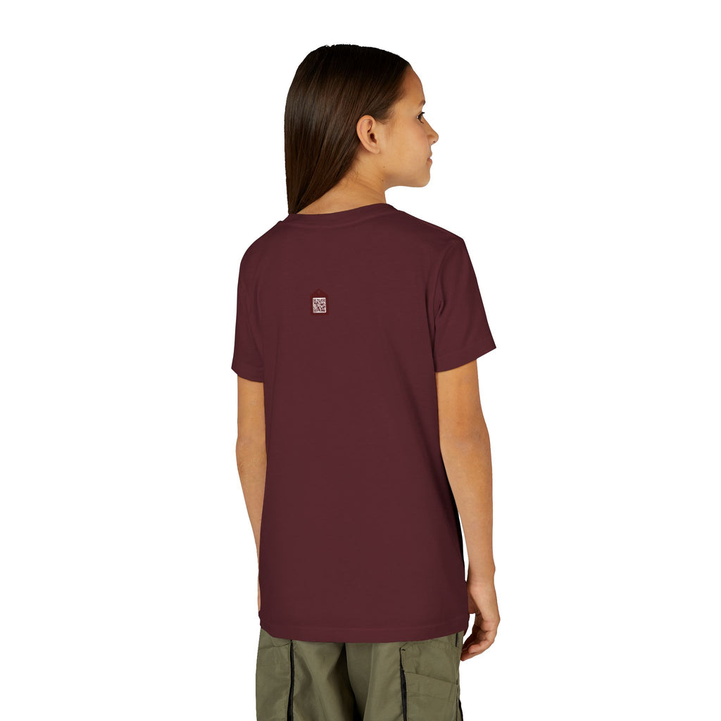 Youth Tee — Prism Diamond Rainbow Graphic Shirt
