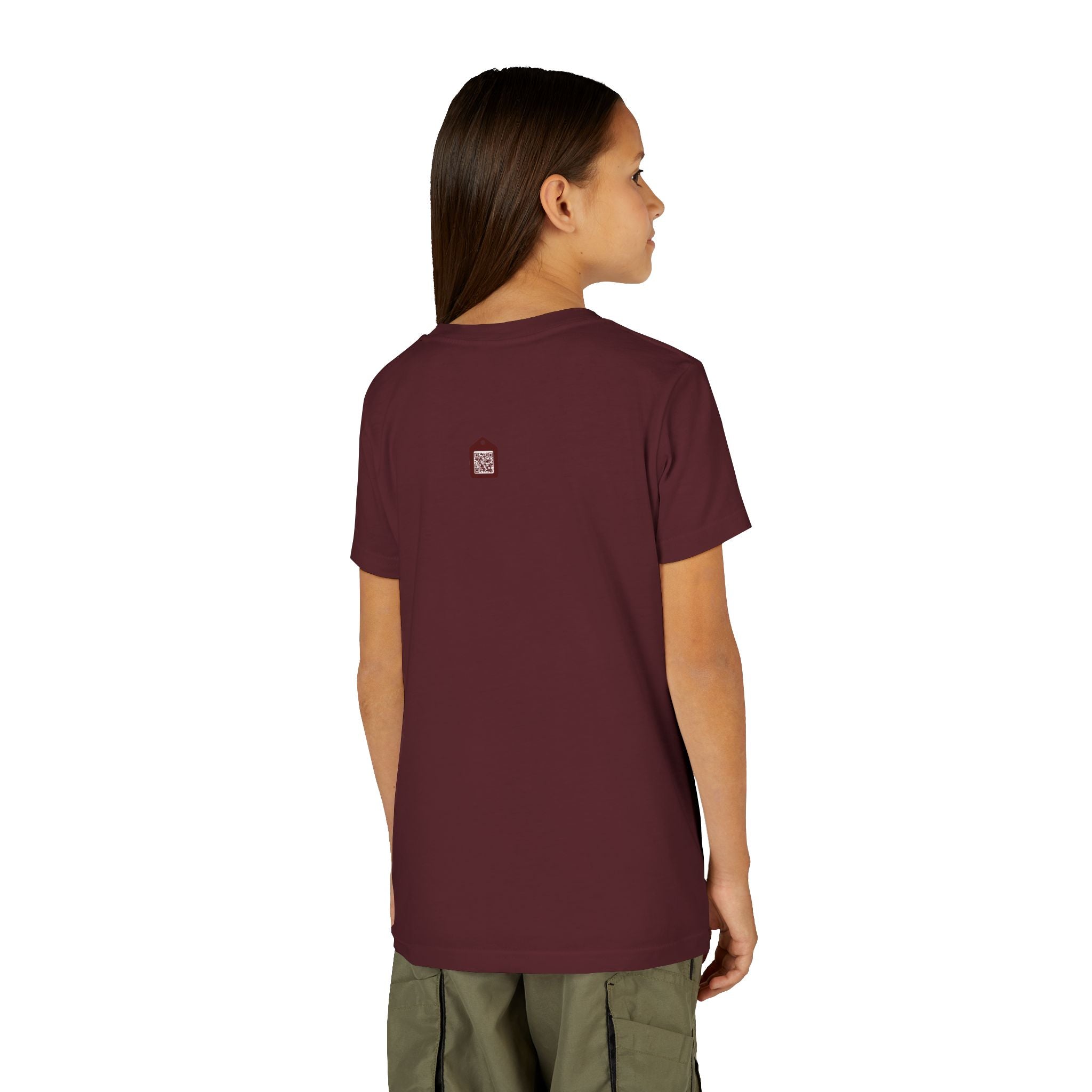 Youth Tee — Prism Diamond Rainbow Graphic Shirt