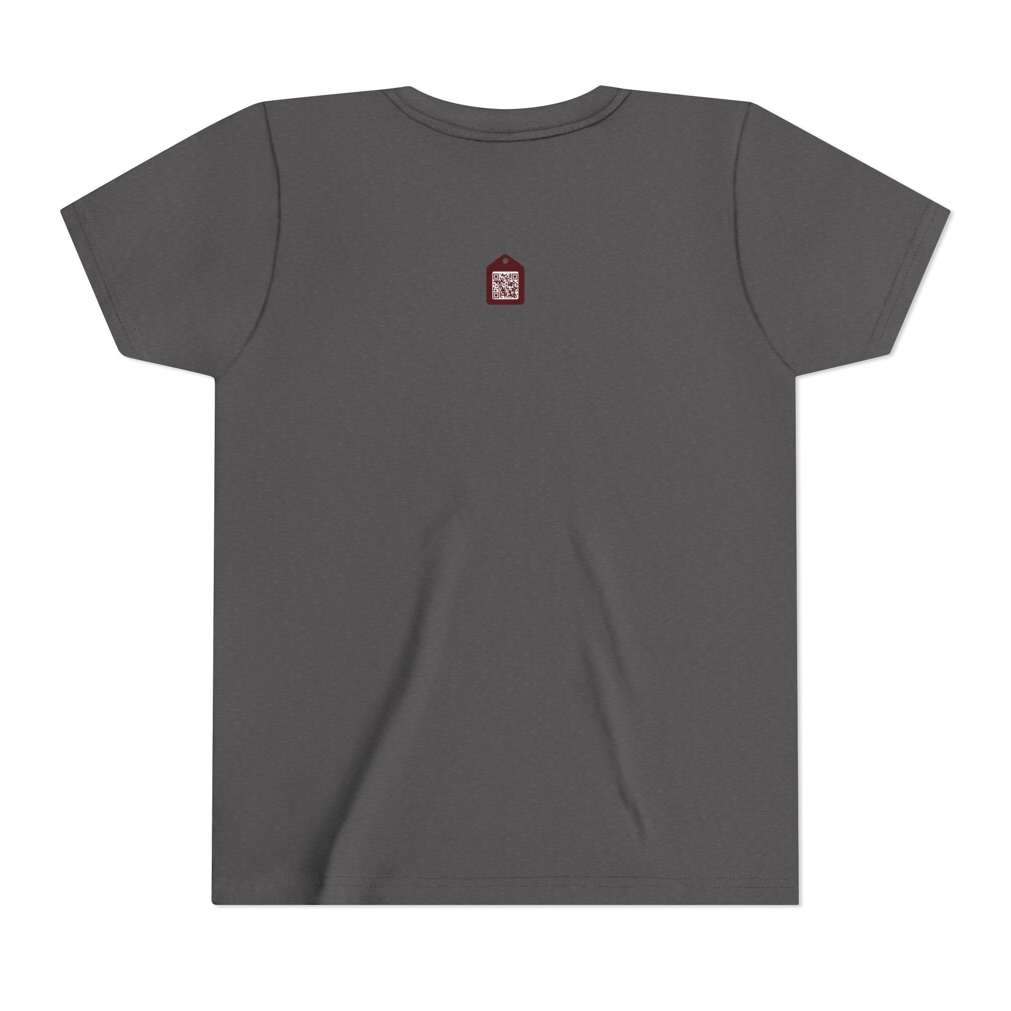 Youth Tee — Prism Diamond Rainbow Graphic Shirt