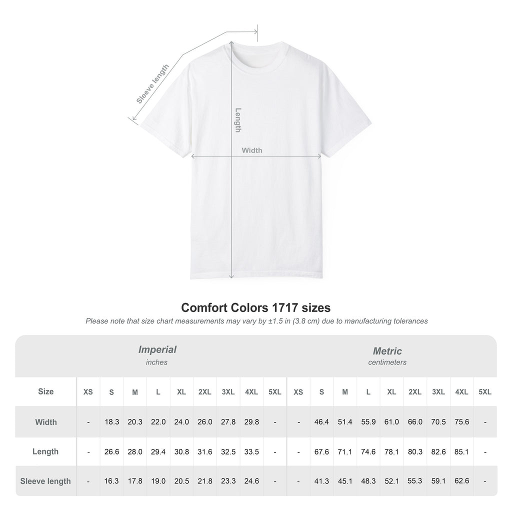 Prism Diamond Tee — Rainbow "Let There Be Light" Spectrum Graphic T-Shirt