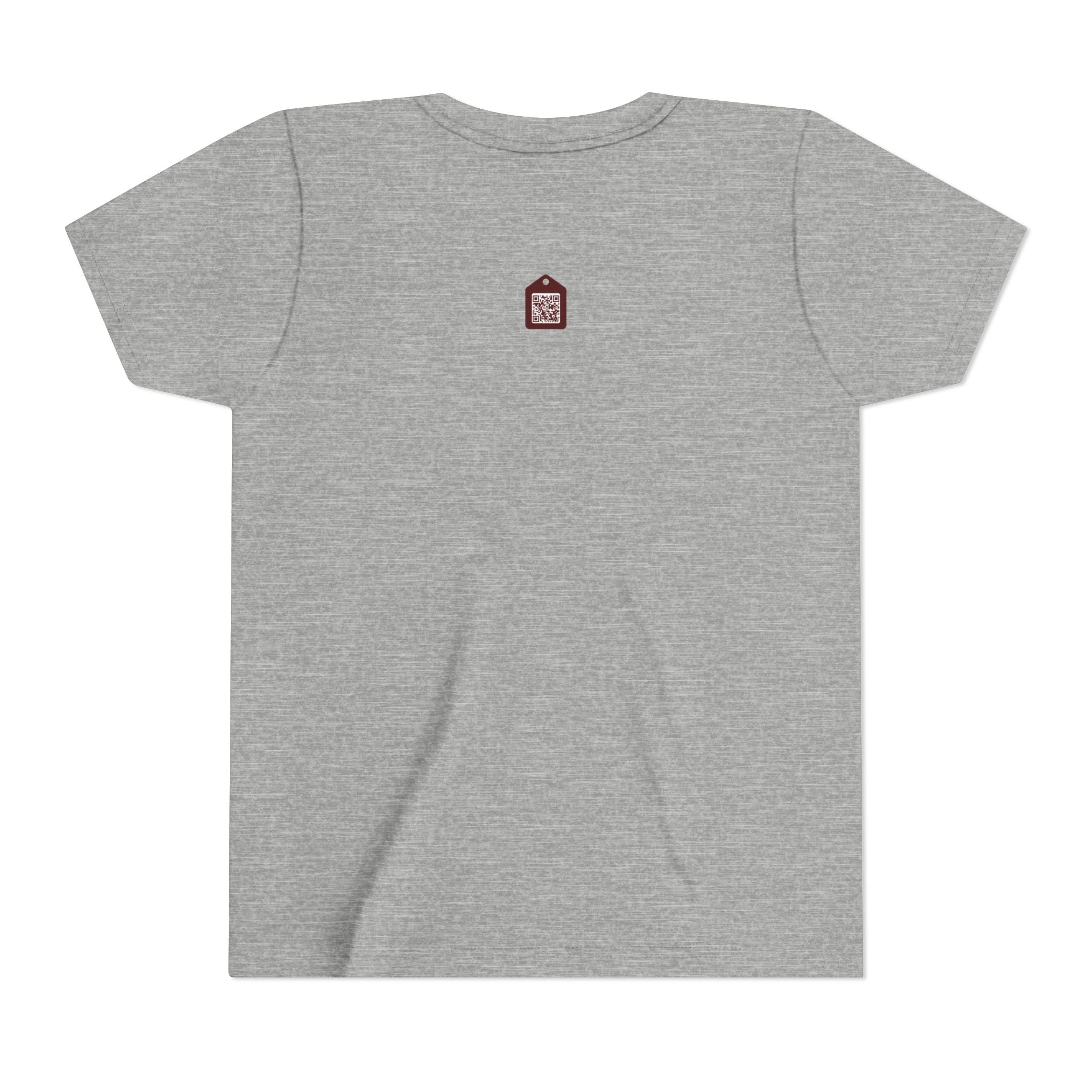 Youth Tee — Prism Diamond Rainbow Graphic Shirt