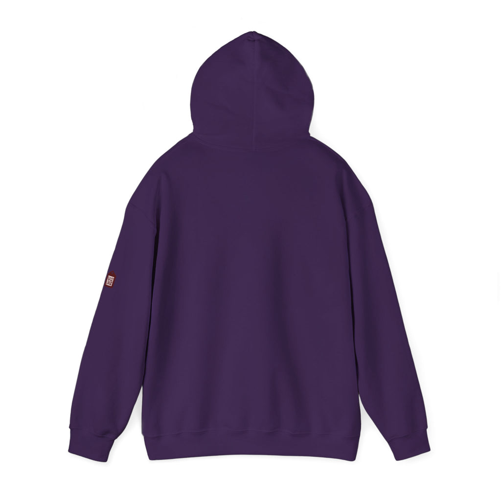 Unisex Prism Diamond "Let There Be Light" Hoodie | Rainbow Spectrum Prism Hooded Sweatshirt