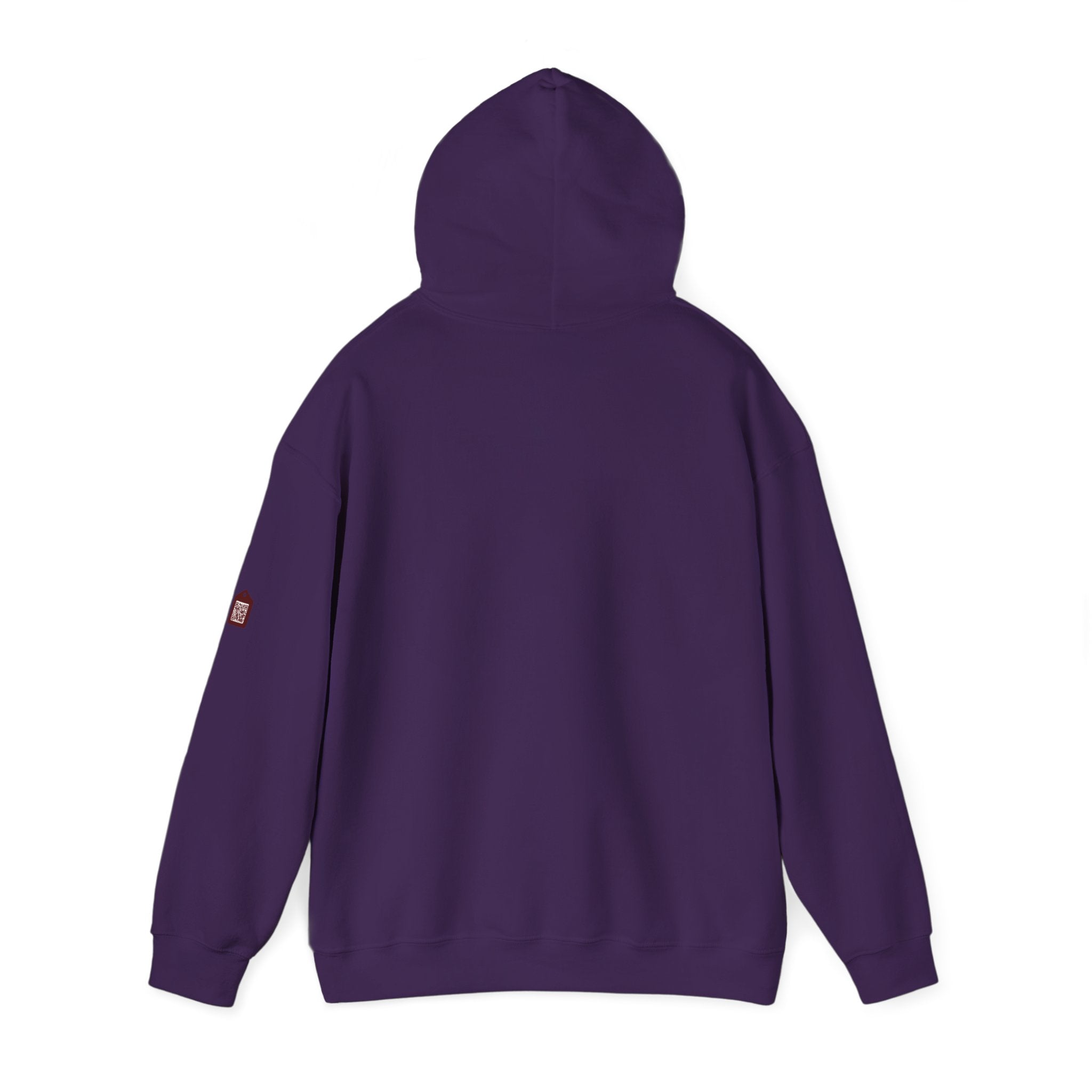 Unisex Prism Diamond "Let There Be Light" Hoodie | Rainbow Spectrum Prism Hooded Sweatshirt