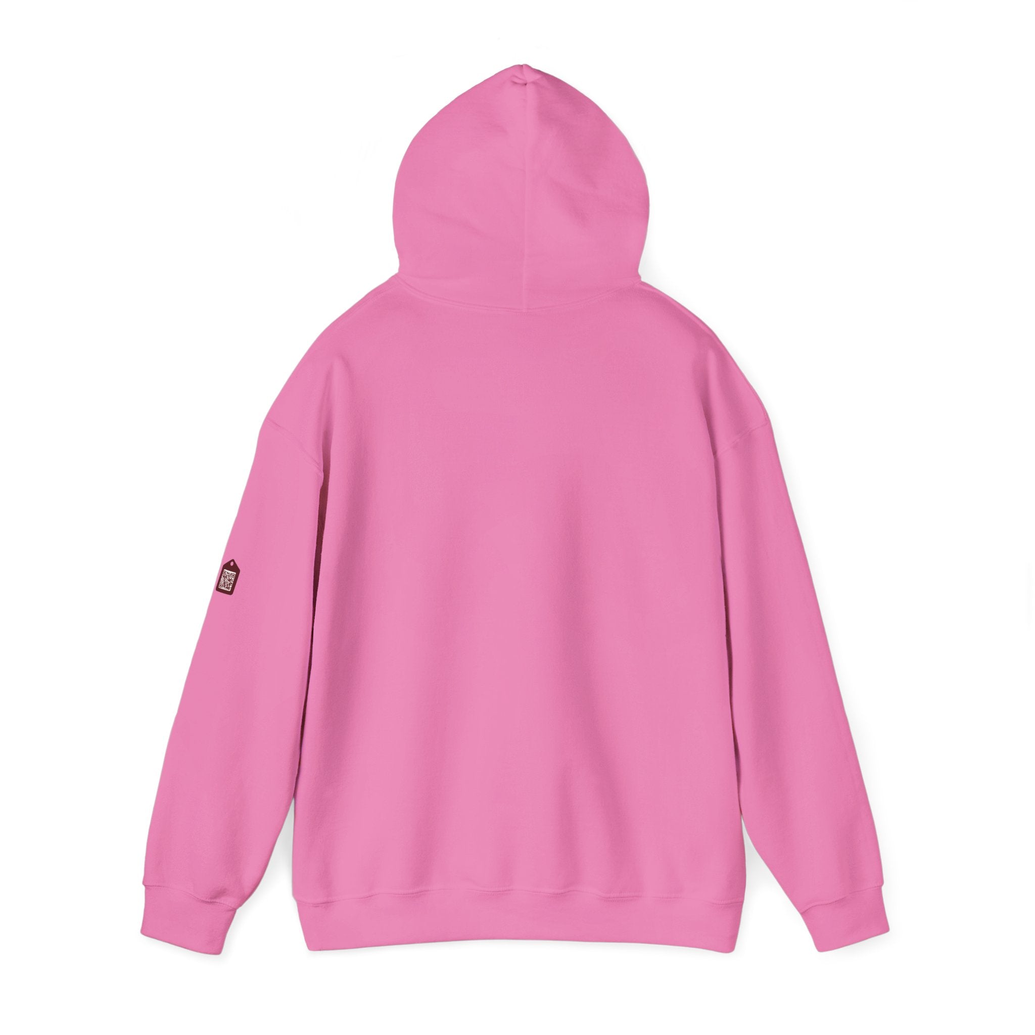 Unisex Prism Diamond "Let There Be Light" Hoodie | Rainbow Spectrum Prism Hooded Sweatshirt