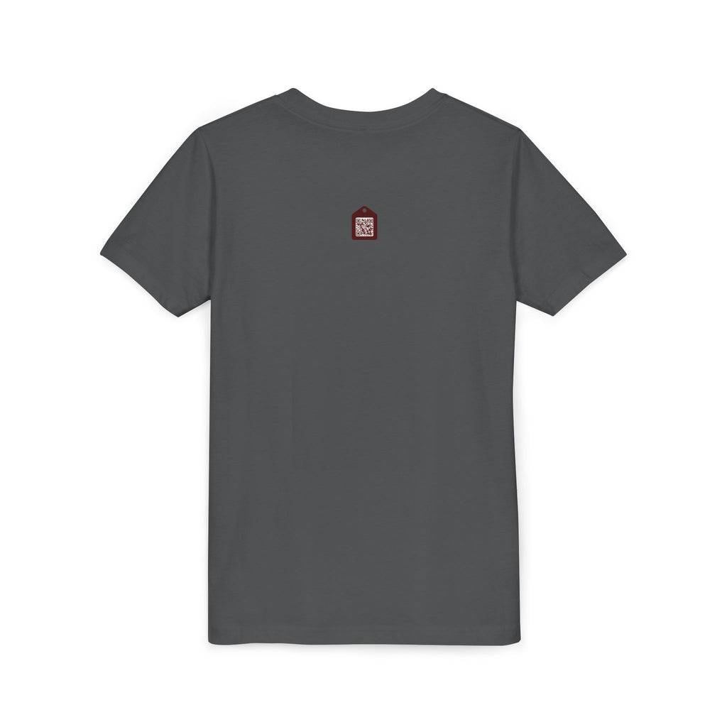 Youth Tee — Prism Diamond Rainbow Graphic Shirt