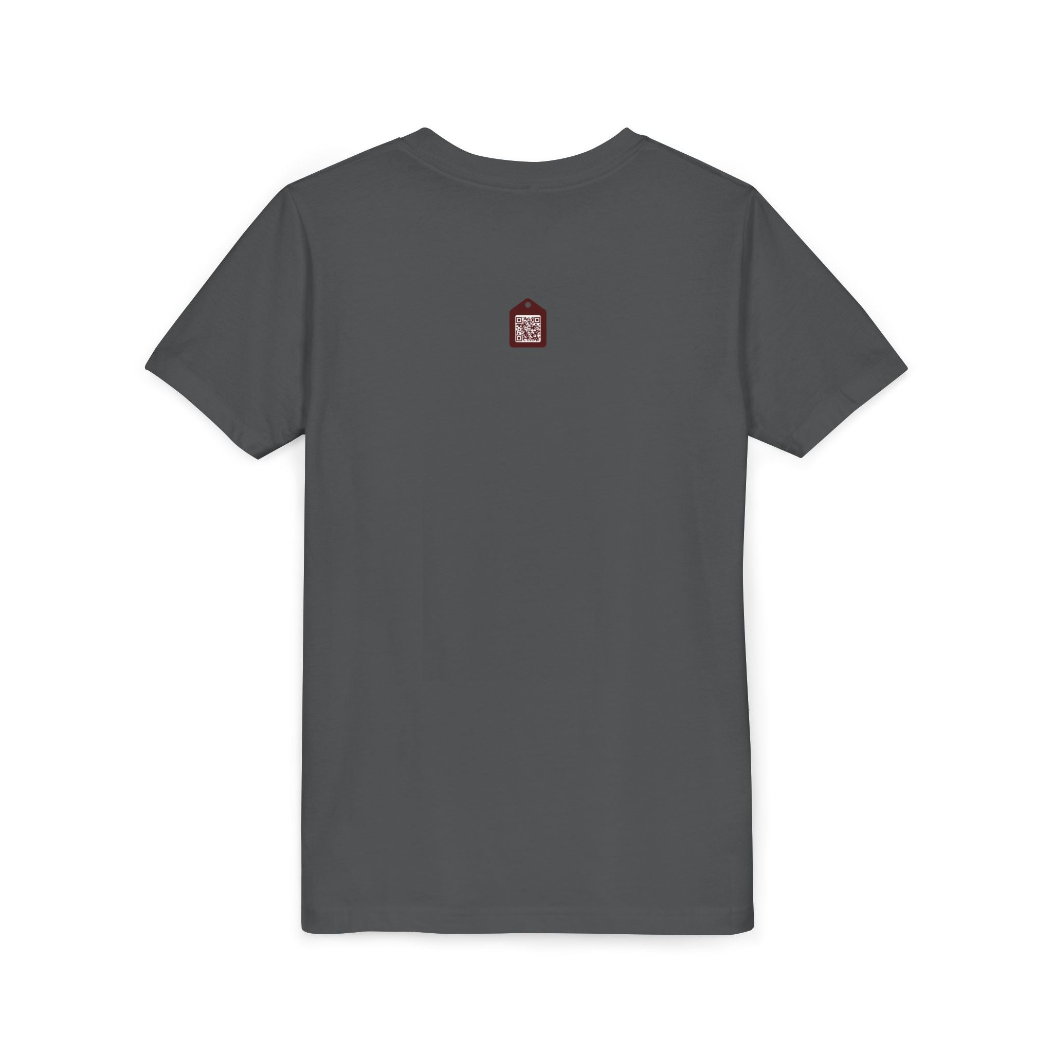 Youth Tee — Prism Diamond Rainbow Graphic Shirt