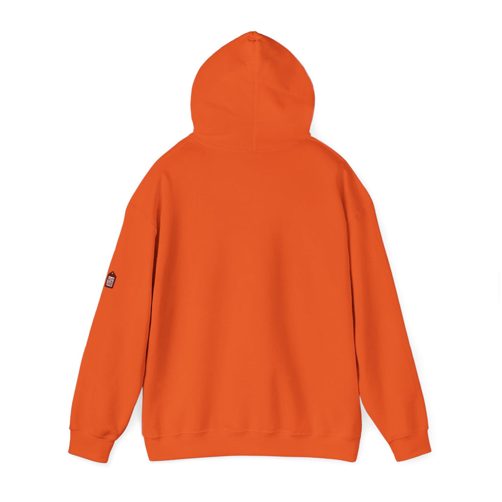 Unisex Prism Diamond "Let There Be Light" Hoodie | Rainbow Spectrum Prism Hooded Sweatshirt