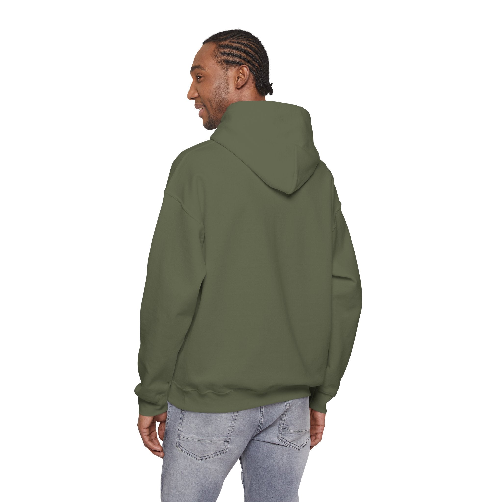 Unisex Prism Diamond "Let There Be Light" Hoodie | Rainbow Spectrum Prism Hooded Sweatshirt