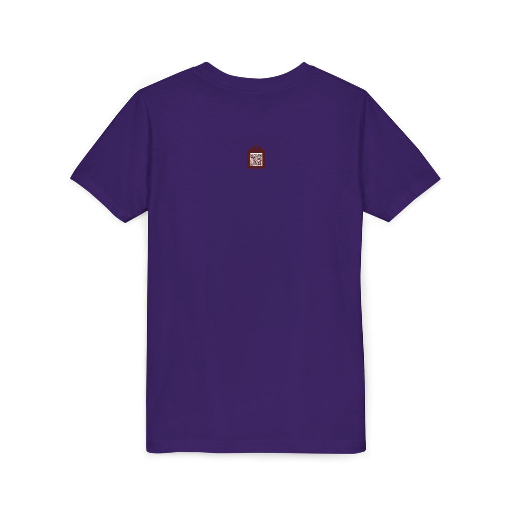 Youth Tee — Prism Diamond Rainbow Graphic Shirt