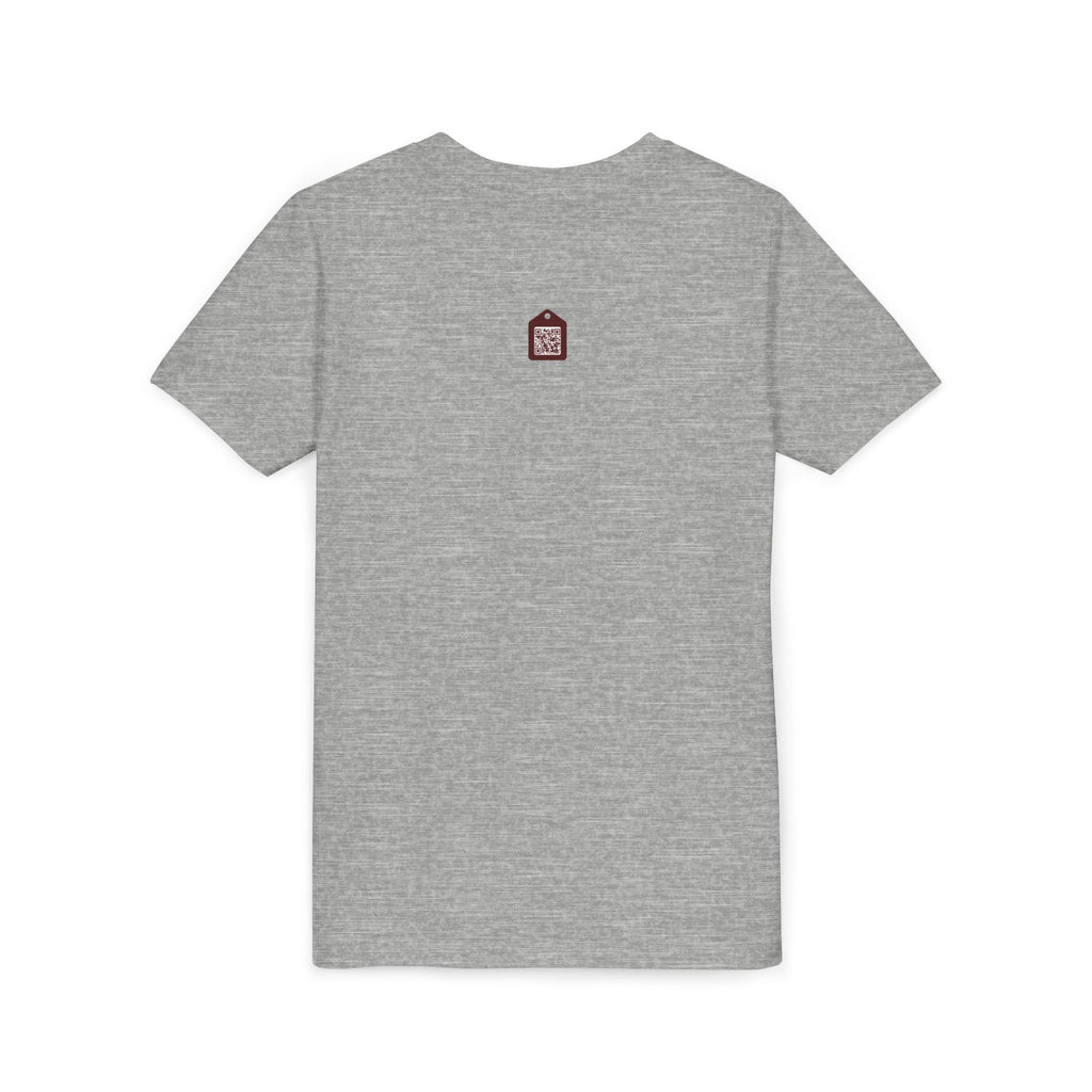 Youth Tee — Prism Diamond Rainbow Graphic Shirt