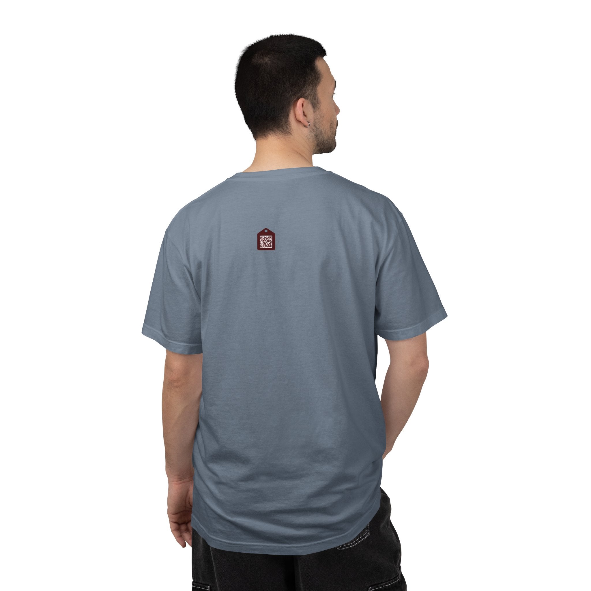 Prism Diamond Tee — Rainbow "Let There Be Light" Spectrum Graphic T-Shirt
