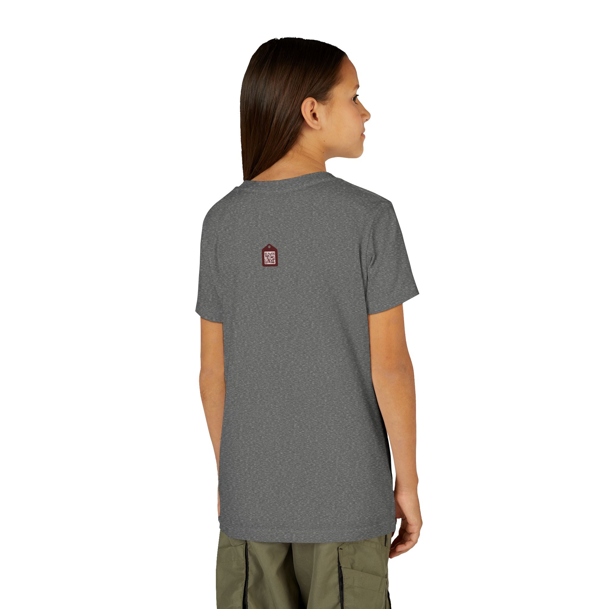 Youth Tee — Prism Diamond Rainbow Graphic Shirt