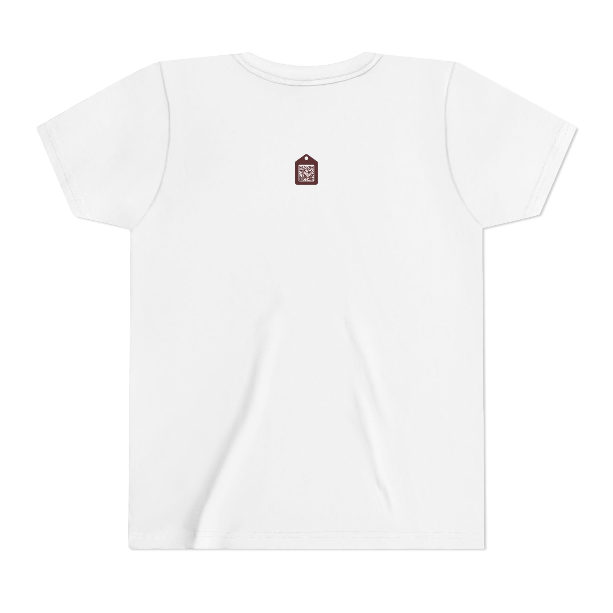 Youth Tee — Prism Diamond Rainbow Graphic Shirt