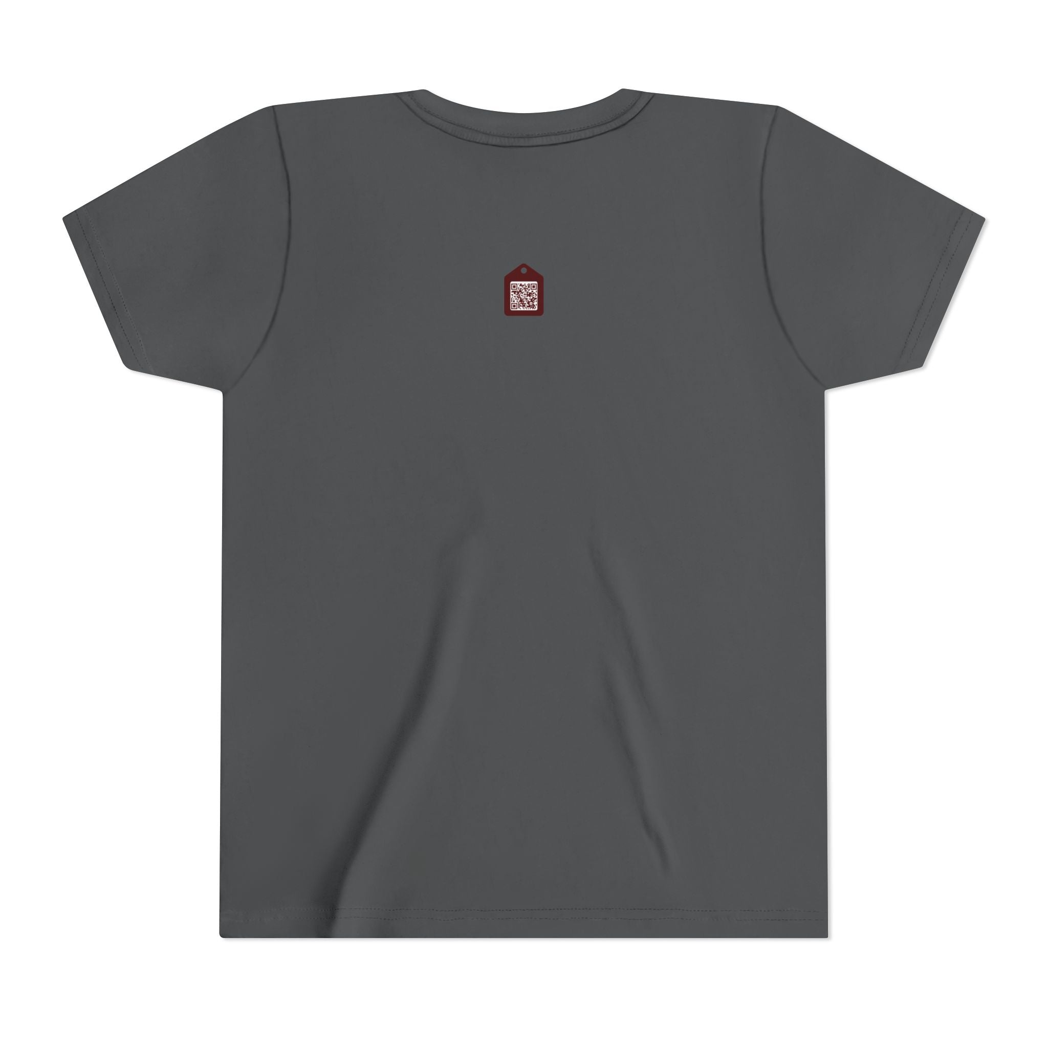 Youth Tee — Prism Diamond Rainbow Graphic Shirt