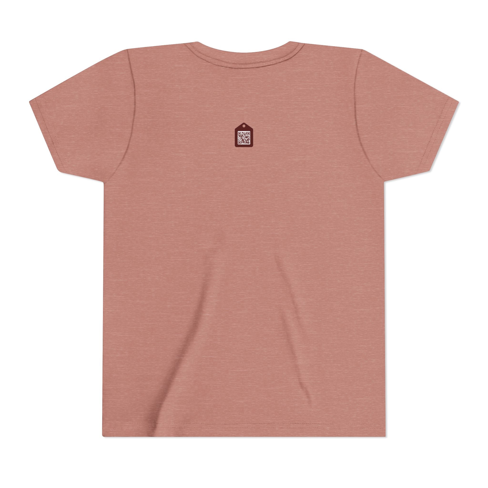 Youth Tee — Prism Diamond Rainbow Graphic Shirt