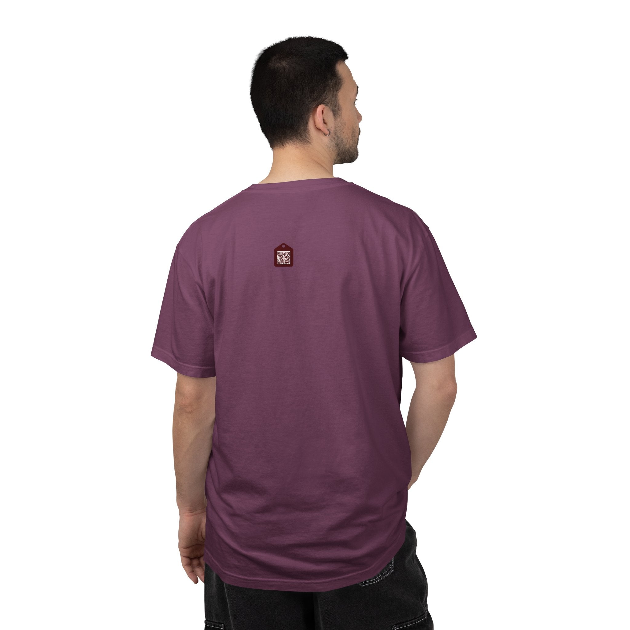 Prism Diamond Tee — Rainbow "Let There Be Light" Spectrum Graphic T-Shirt