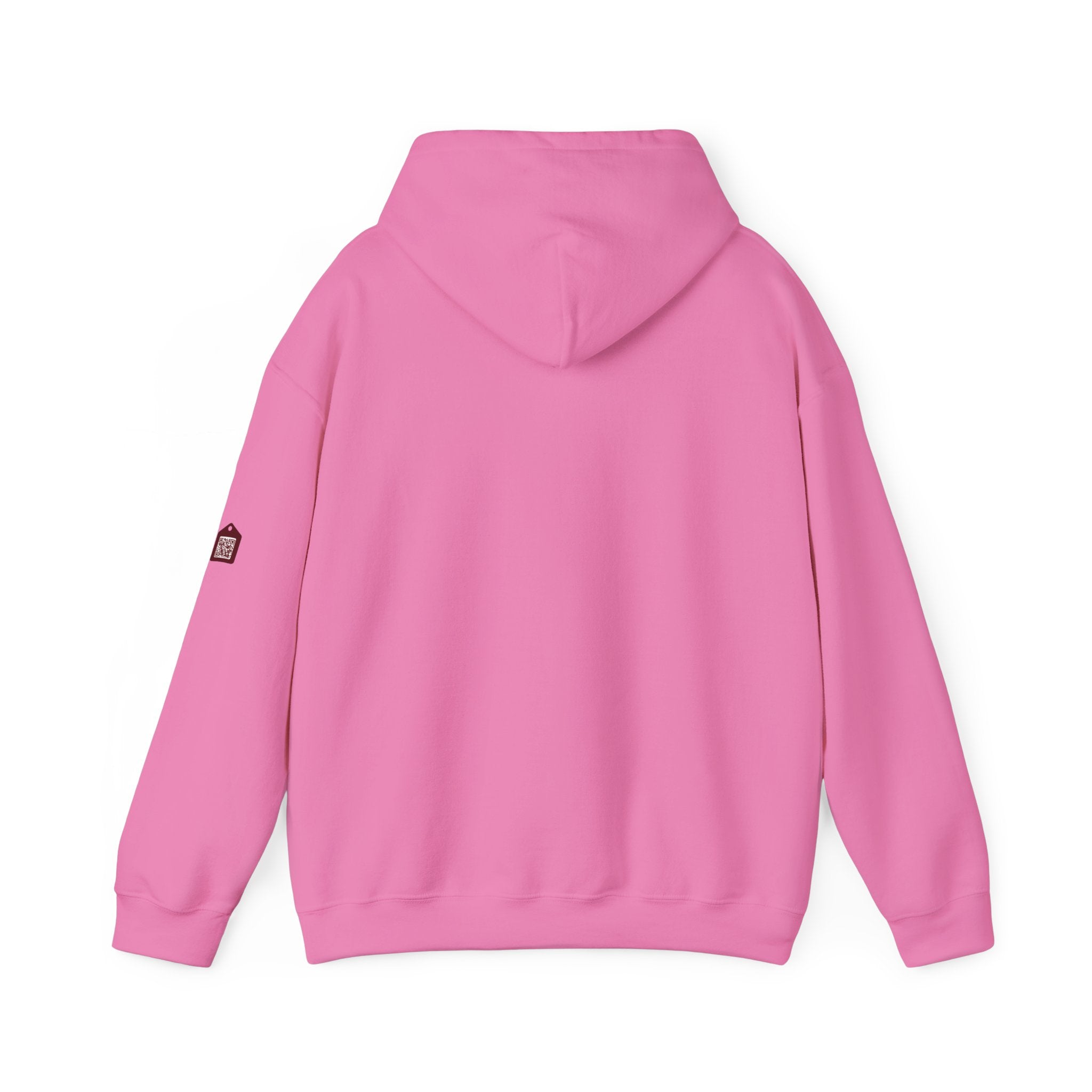 Unisex Prism Diamond "Let There Be Light" Hoodie | Rainbow Spectrum Prism Hooded Sweatshirt