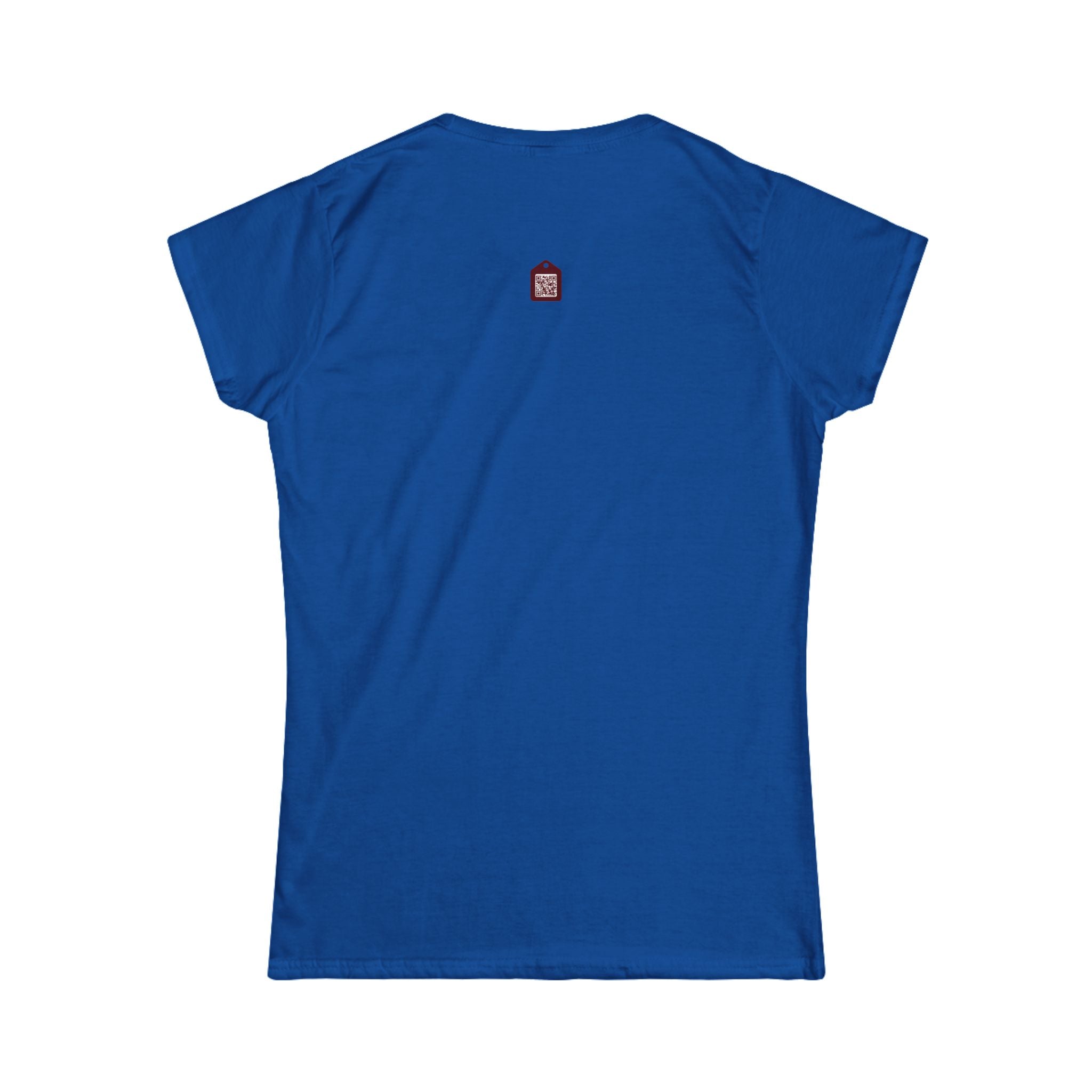 Women's Prism Diamond Tee — Rainbow "Let There Be Light" Graphic T-Shirt