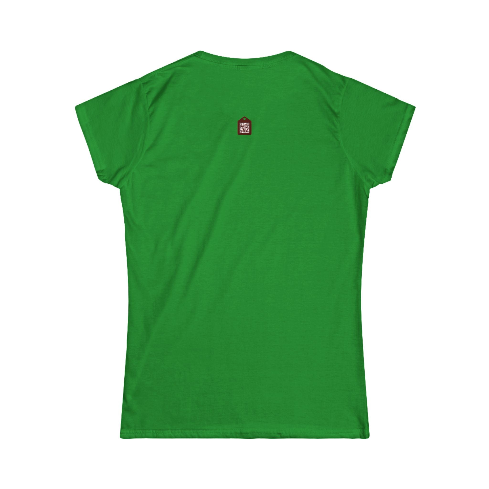 Women's Prism Diamond Tee — Rainbow "Let There Be Light" Graphic T-Shirt