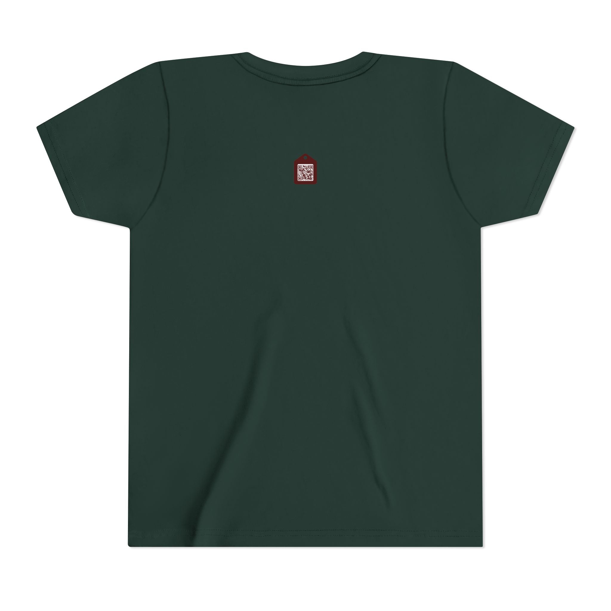 Youth Tee — Prism Diamond Rainbow Graphic Shirt