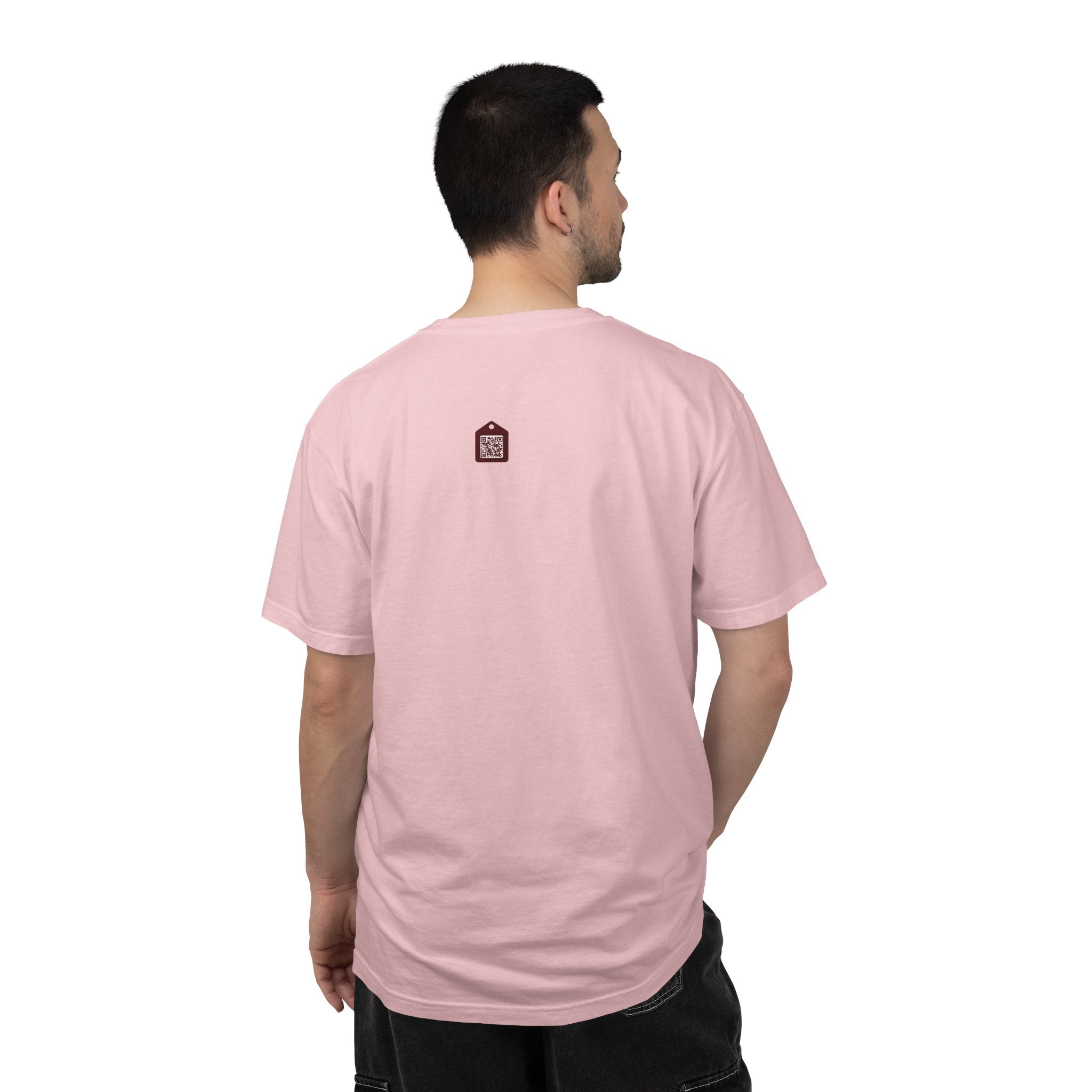 Prism Diamond Tee — Rainbow "Let There Be Light" Spectrum Graphic T-Shirt