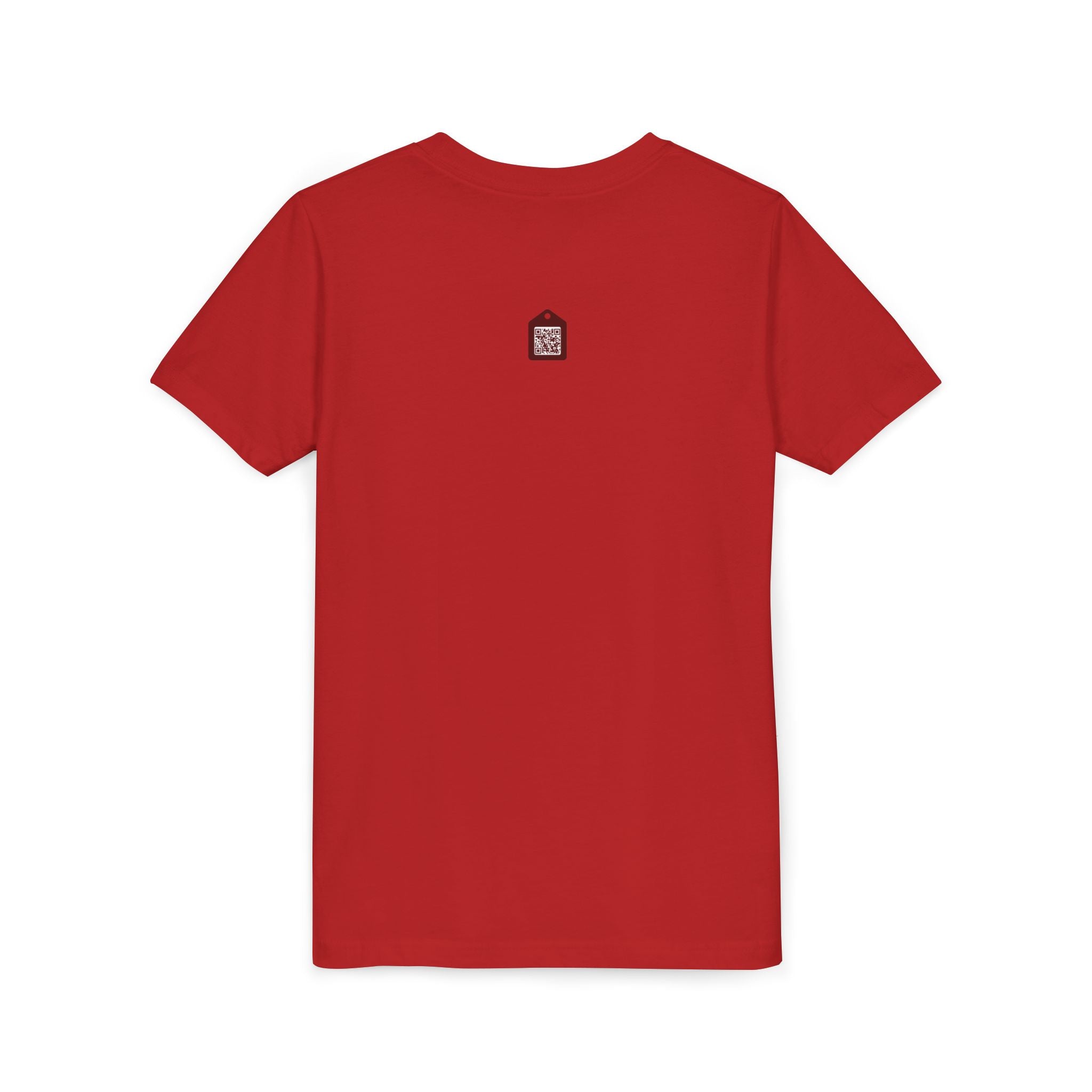 Youth Tee — Prism Diamond Rainbow Graphic Shirt