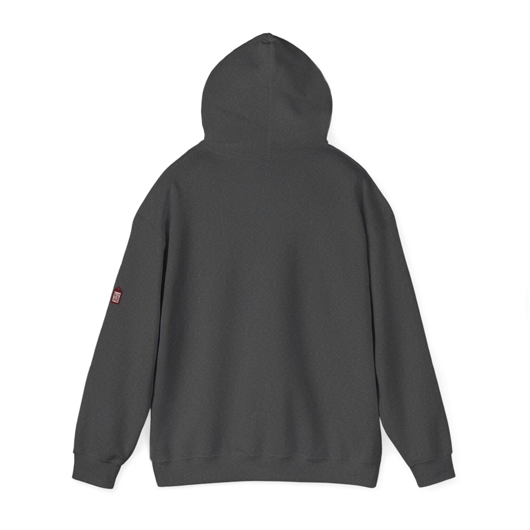 Unisex Prism Diamond "Let There Be Light" Hoodie | Rainbow Spectrum Prism Hooded Sweatshirt