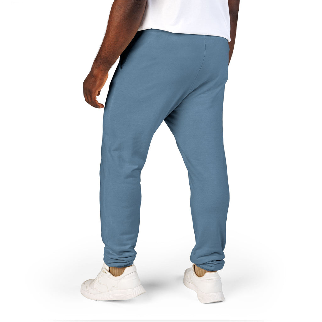 Fleece Sweatpants with Prism Bible Verse Pocket Graphic
