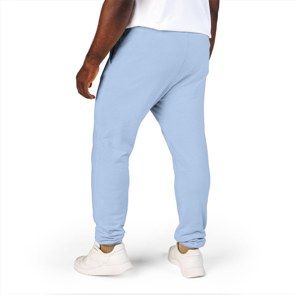 Fleece Sweatpants with Prism Bible Verse Pocket Graphic