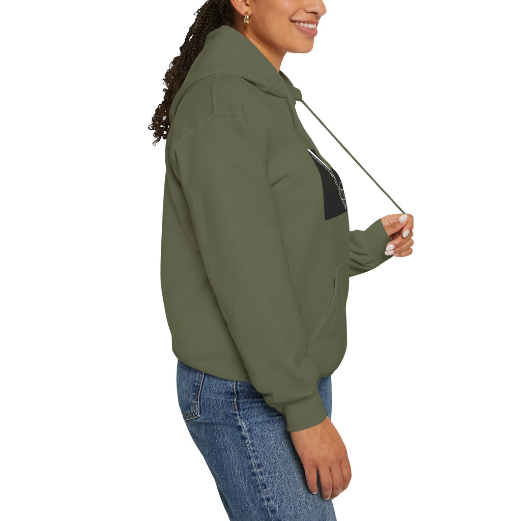 Unisex Prism Diamond "Let There Be Light" Hoodie | Rainbow Spectrum Prism Hooded Sweatshirt
