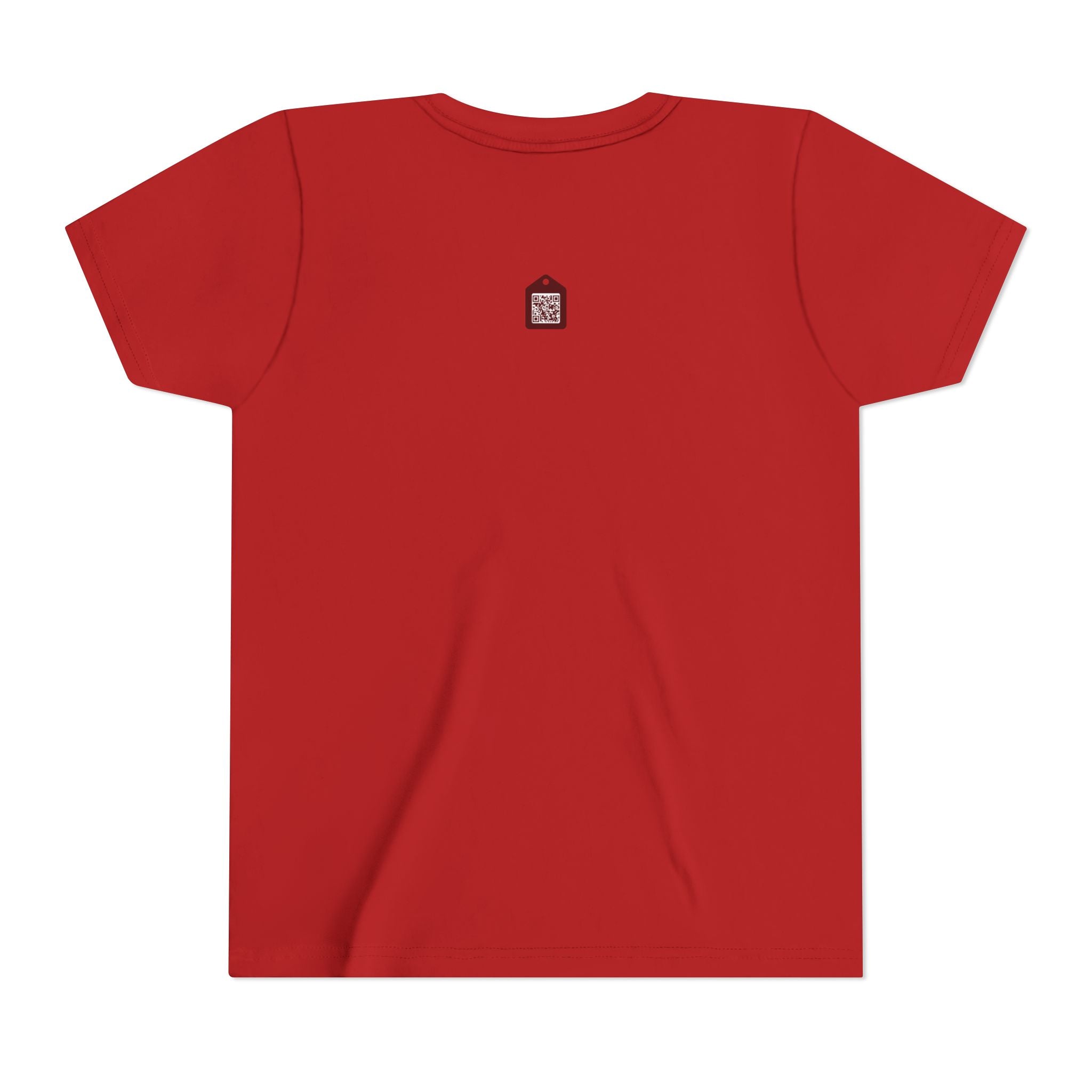 Youth Tee — Prism Diamond Rainbow Graphic Shirt