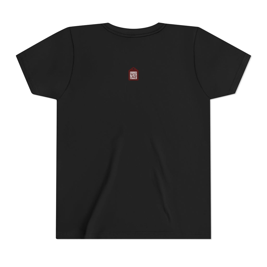Youth Tee — Prism Diamond Rainbow Graphic Shirt