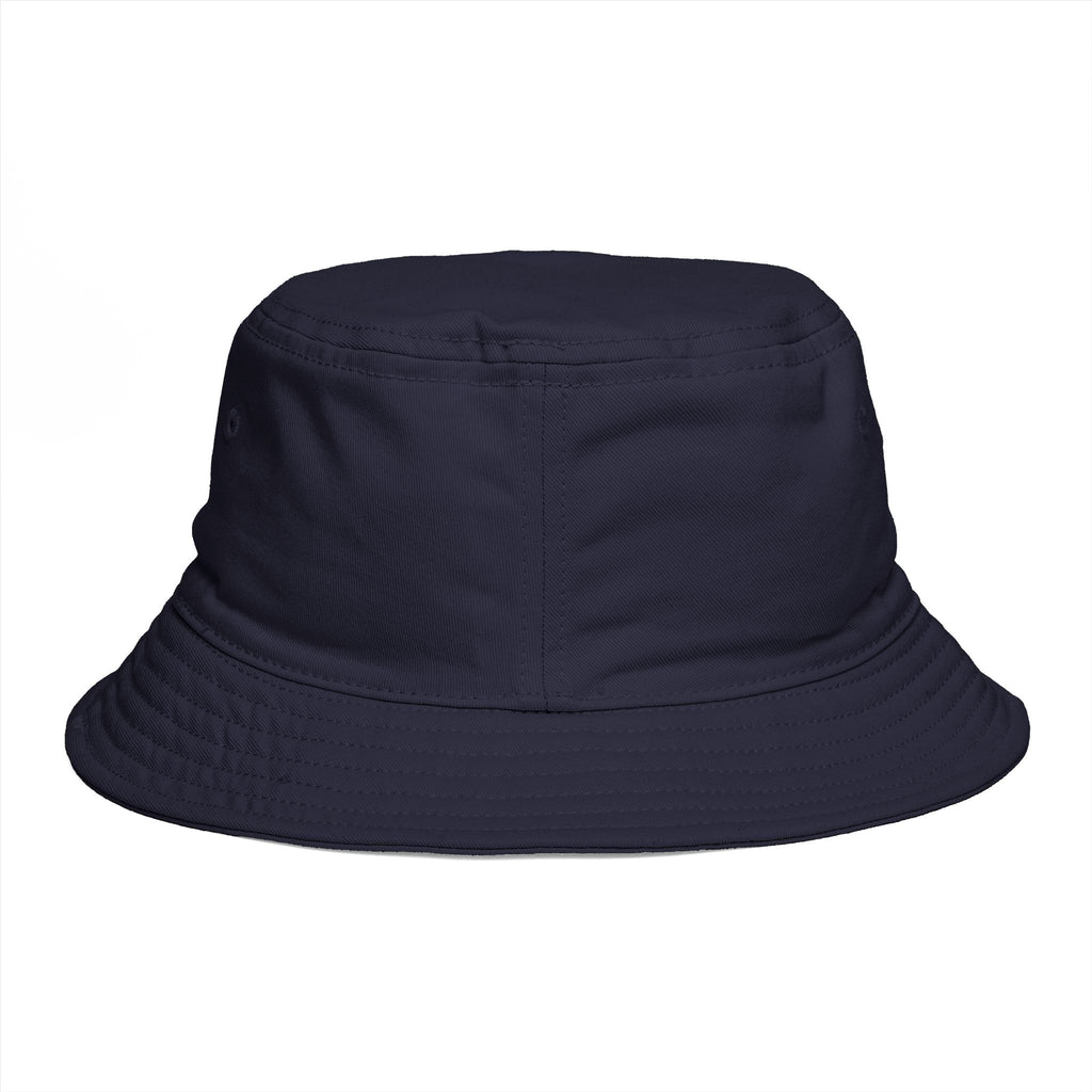 Prism Diamond Bucket Hat — Retro Rainbow Prism Graphic Hat