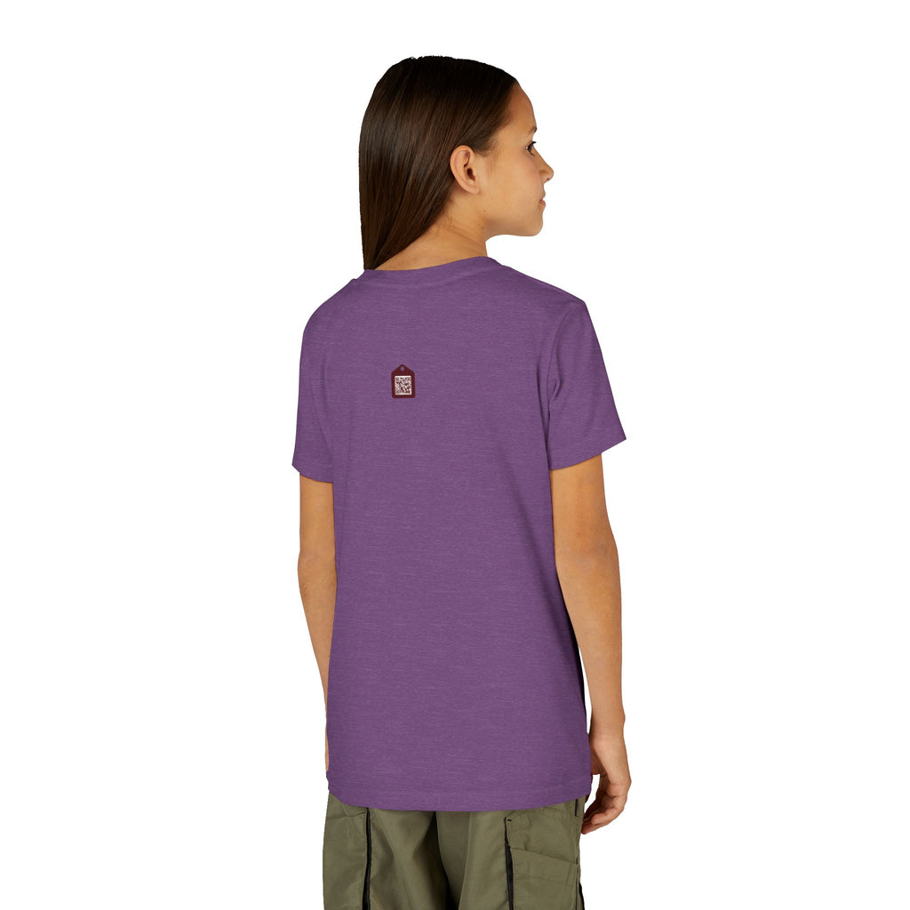 Youth Tee — Prism Diamond Rainbow Graphic Shirt