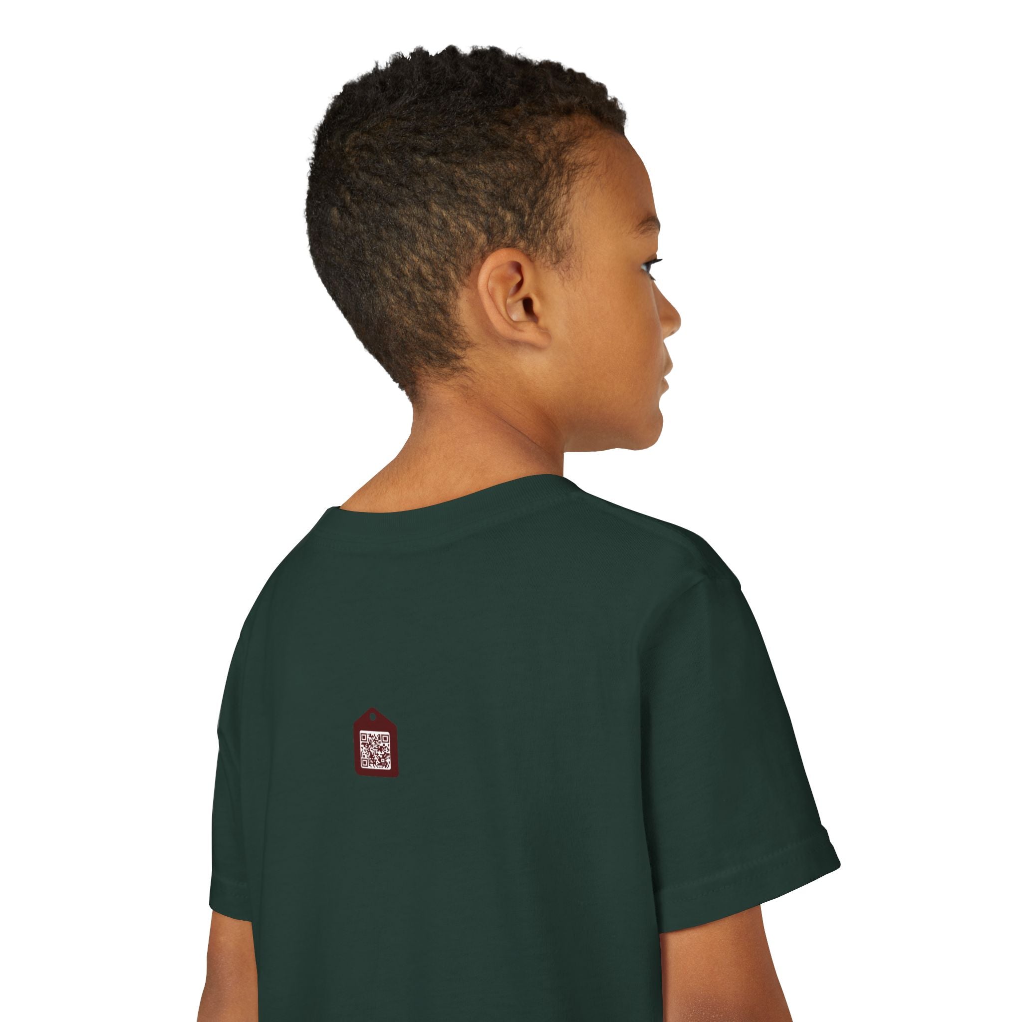 Youth Tee — Prism Diamond Rainbow Graphic Shirt