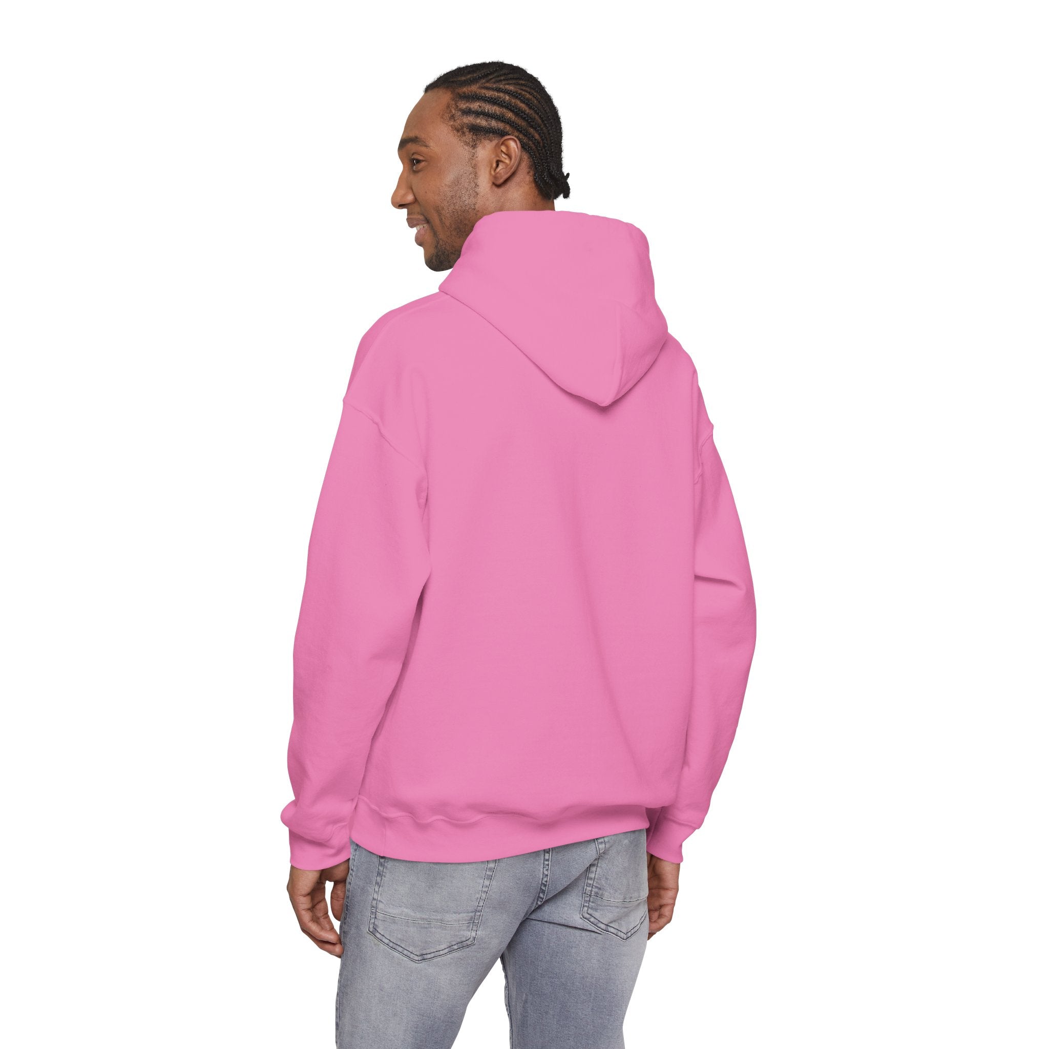 Unisex Prism Diamond "Let There Be Light" Hoodie | Rainbow Spectrum Prism Hooded Sweatshirt