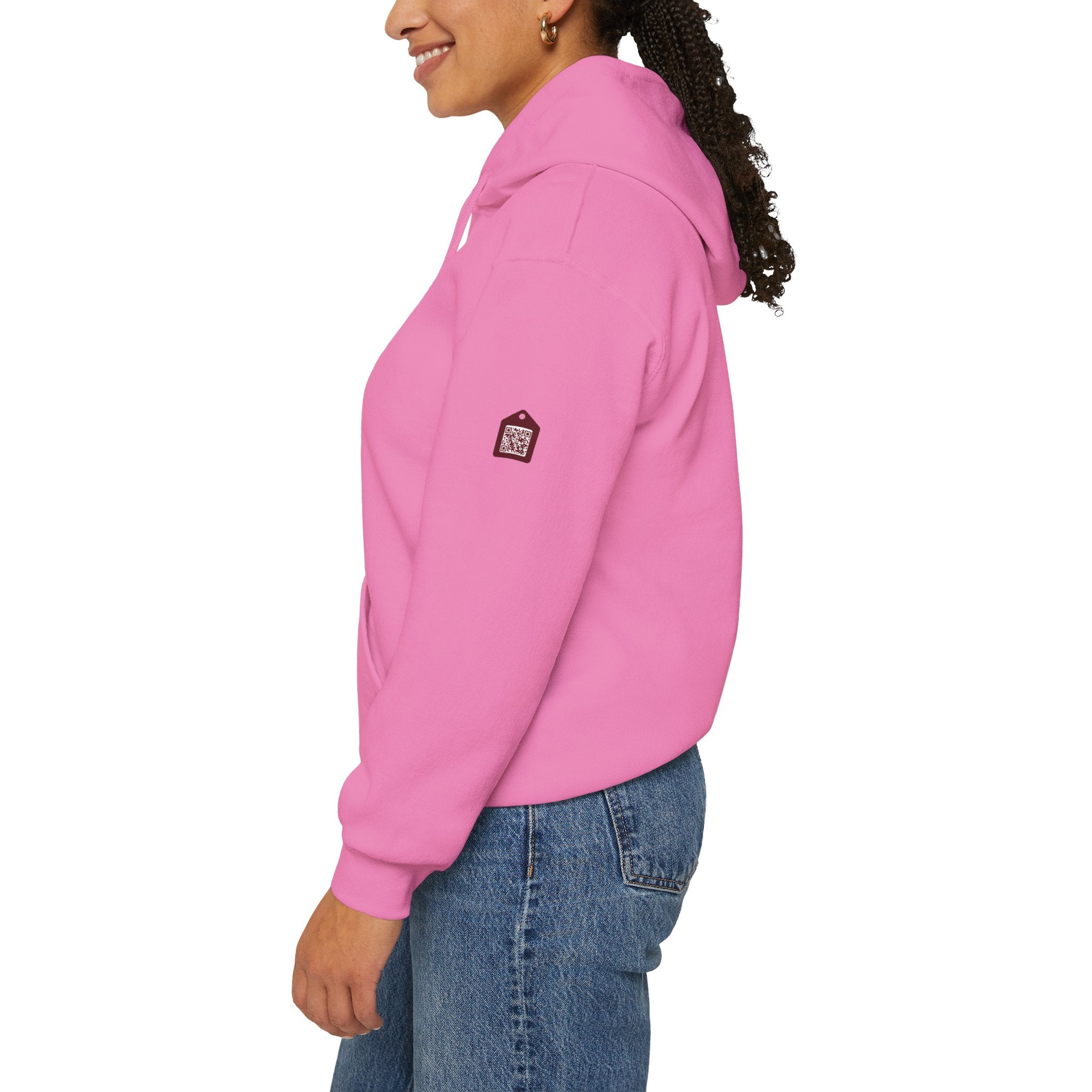 Unisex Prism Diamond "Let There Be Light" Hoodie | Rainbow Spectrum Prism Hooded Sweatshirt