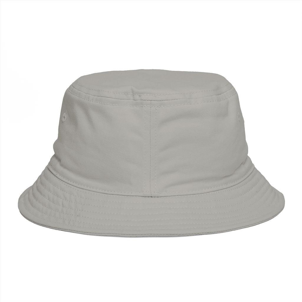 Prism Diamond Bucket Hat — Retro Rainbow Prism Graphic Hat