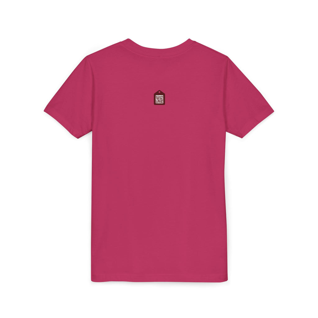 Youth Tee — Prism Diamond Rainbow Graphic Shirt
