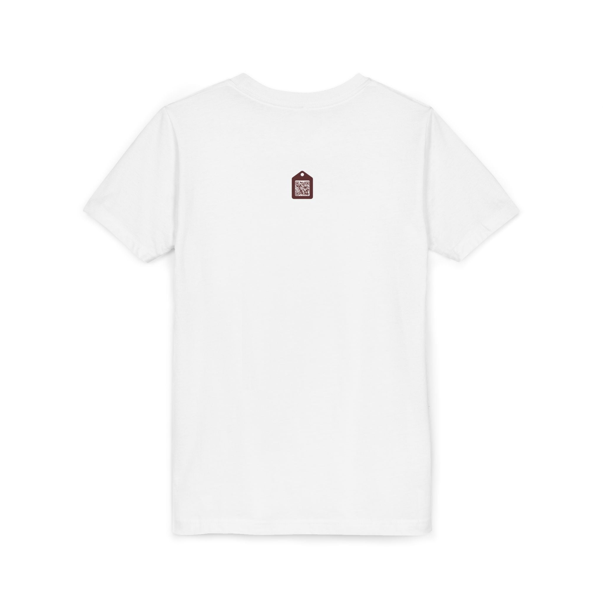 Youth Tee — Prism Diamond Rainbow Graphic Shirt