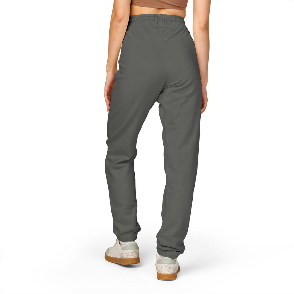 Fleece Sweatpants with Prism Bible Verse Pocket Graphic