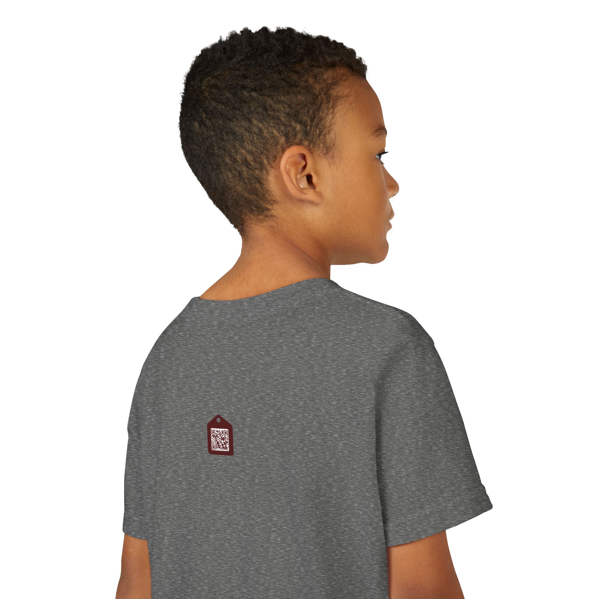 Youth Tee — Prism Diamond Rainbow Graphic Shirt