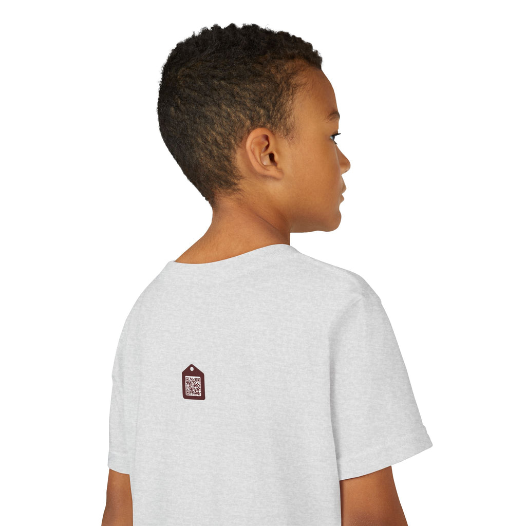 Youth Tee — Prism Diamond Rainbow Graphic Shirt