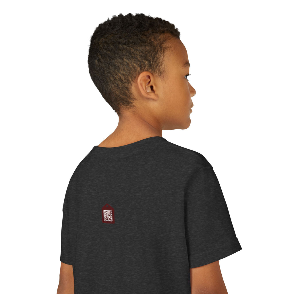 Youth Tee — Prism Diamond Rainbow Graphic Shirt